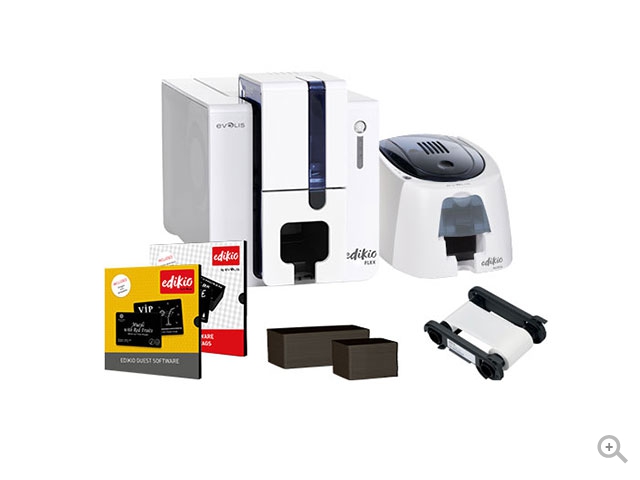 Edikio: plastic tag printing solutions